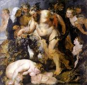 Peter Paul Rubens The Drunken Silenus painting